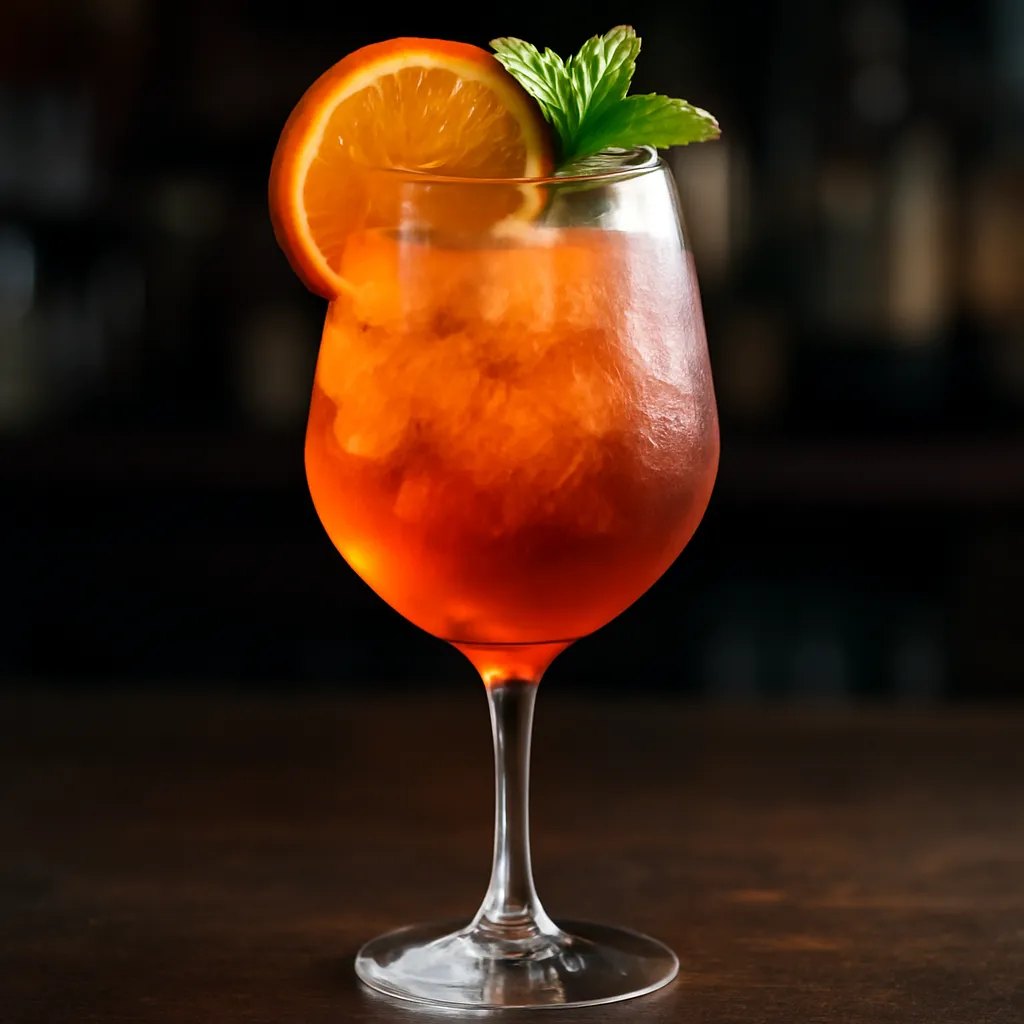 Aperol Spritz with Tequila