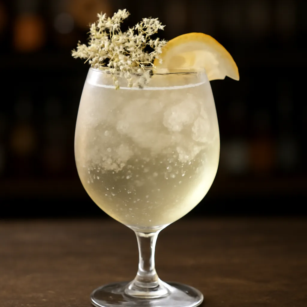 Elderflower Tonic