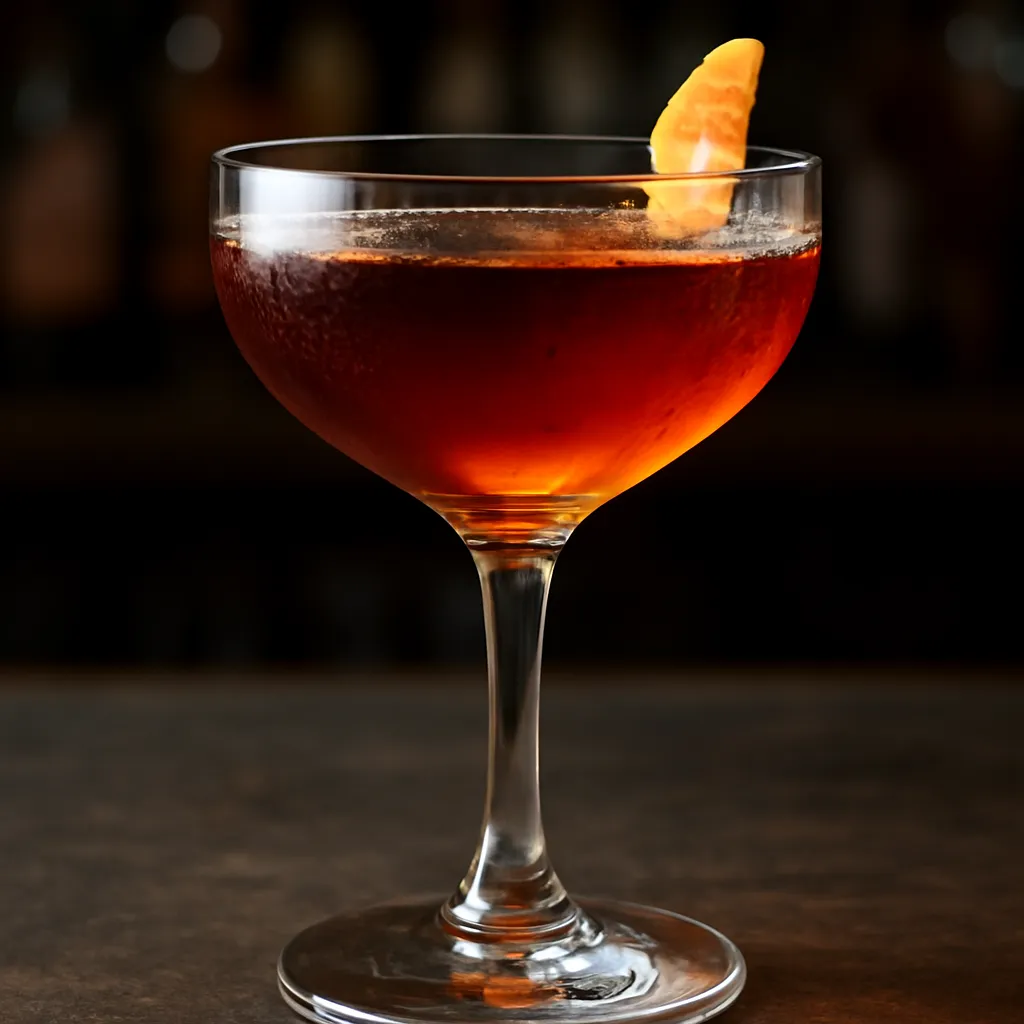 Tequila Manhattan