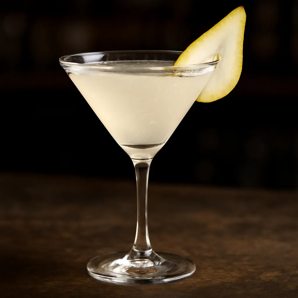 Sake Martini Pear