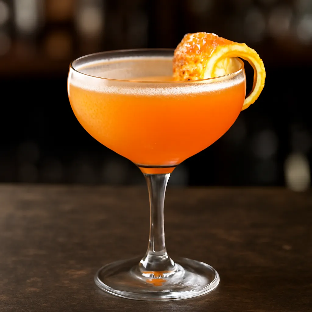 Aperol Bee’s Knees