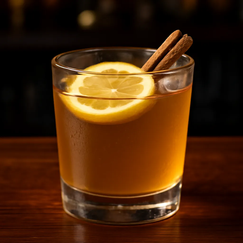 Scotch Hot Toddy