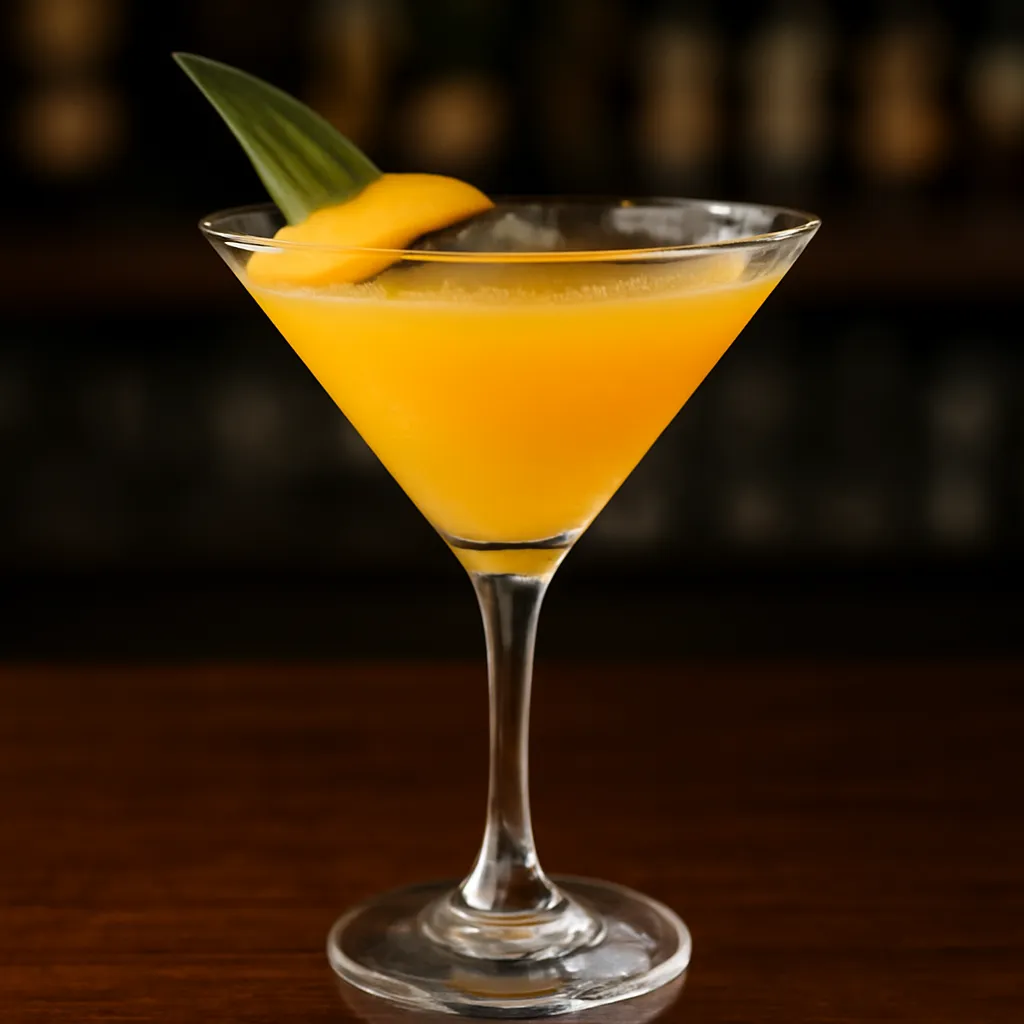 Sake Martini Mango