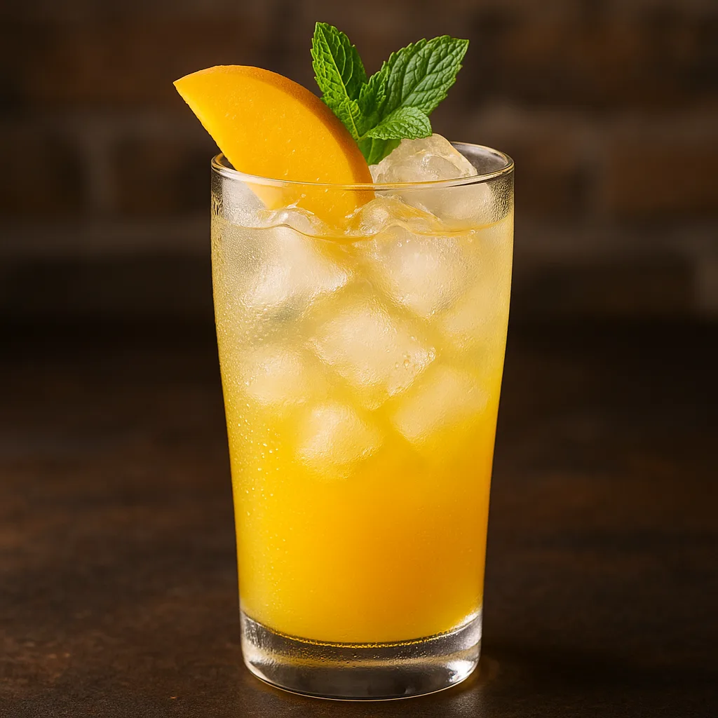 Vodka Mango Cooler