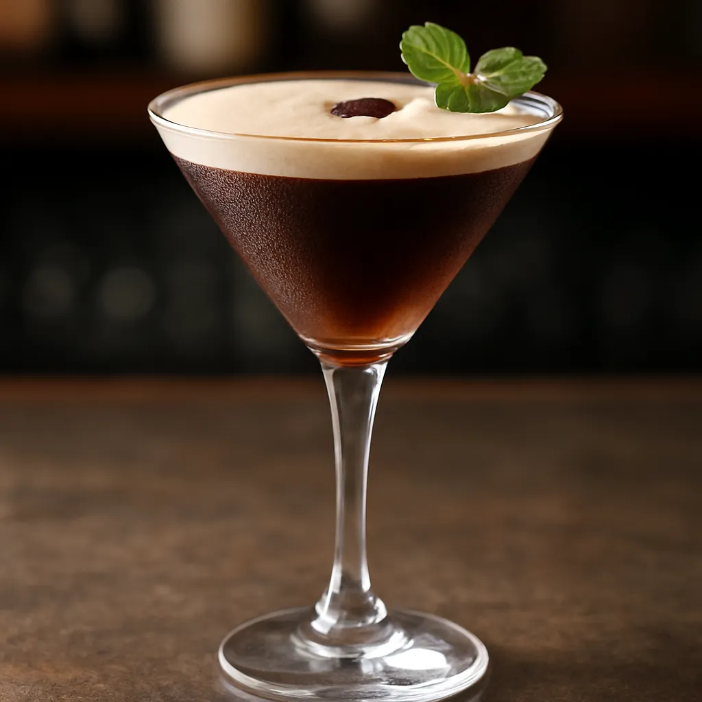 Irish Coffee Martini