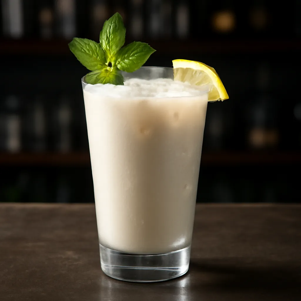 Yogurt Soju Cocktail