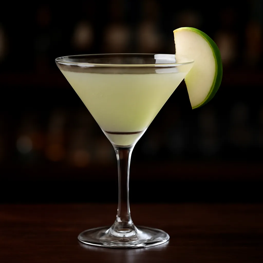 Sake Martini Apple