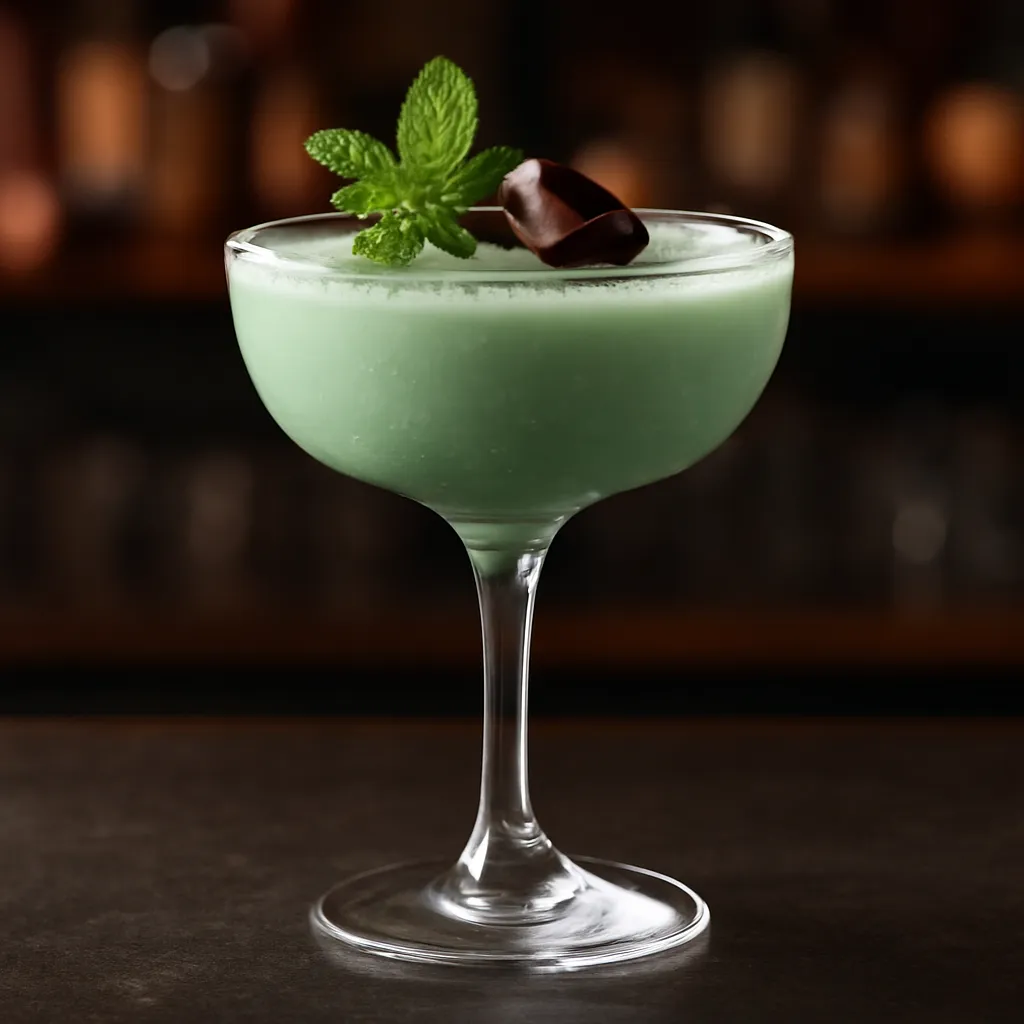 Chocolate Grasshopper