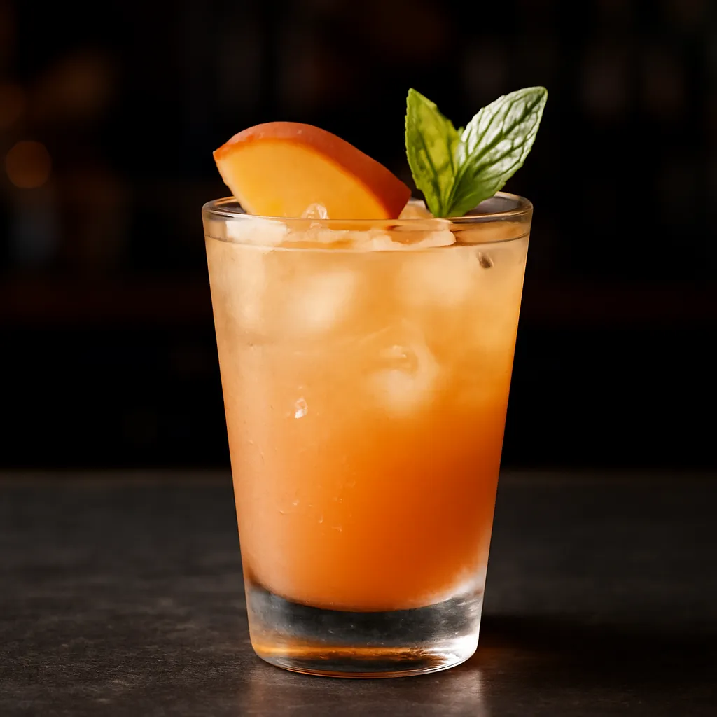 Gin Mule Peach