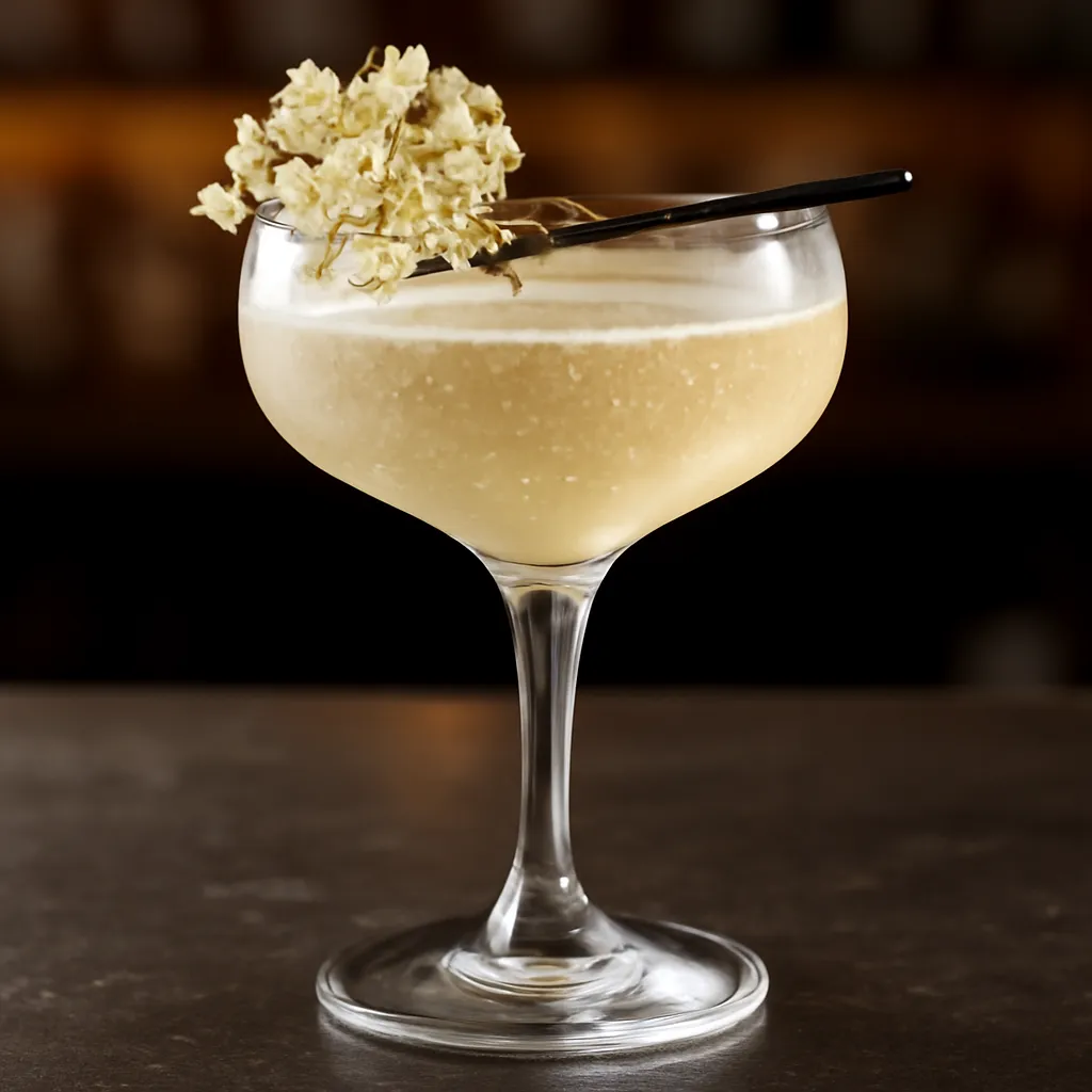 Elderflower Sparkling Vanilla