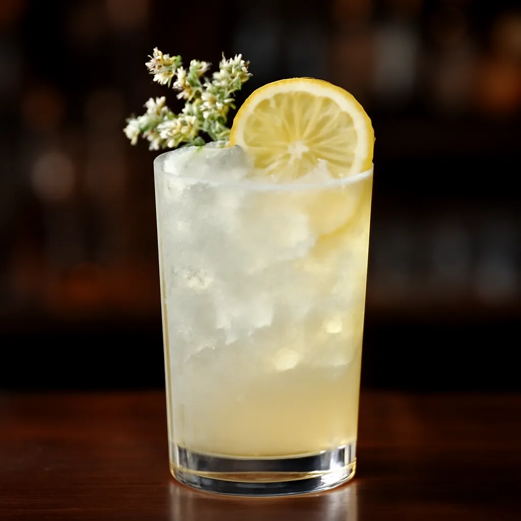 Elderflower Honey Collins