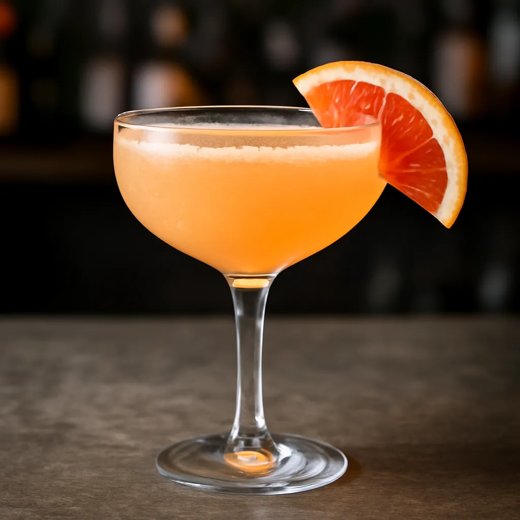 Prosecco and Grapefruit