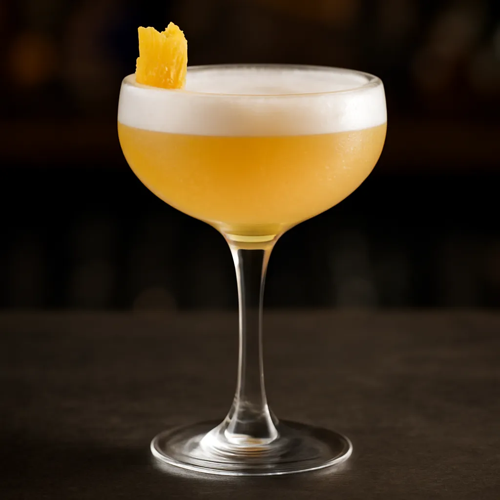 The Sherry Sour with Egg White