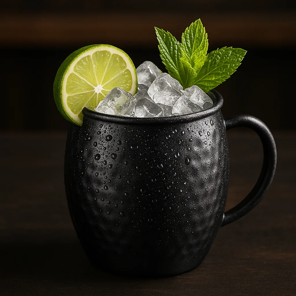 Vodka Midnight Mule