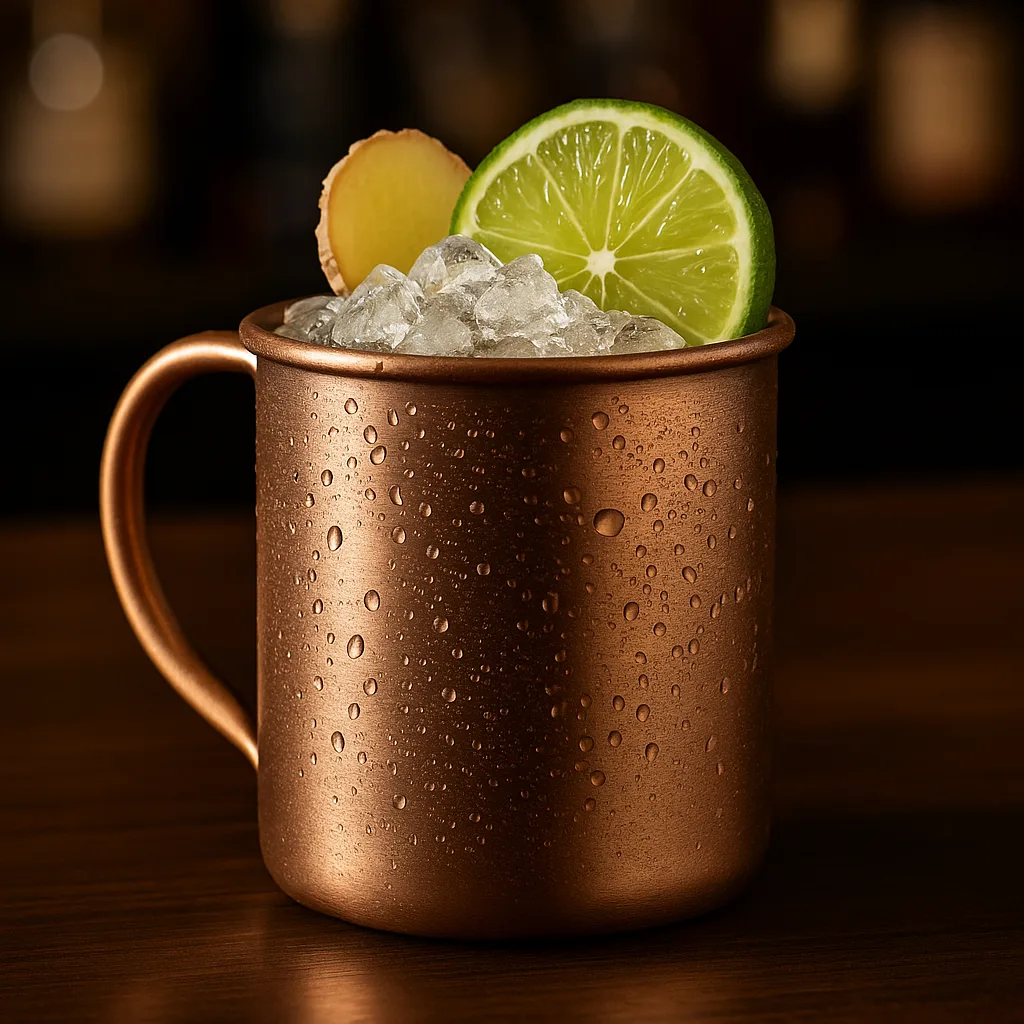 Ginger Lime Mule
