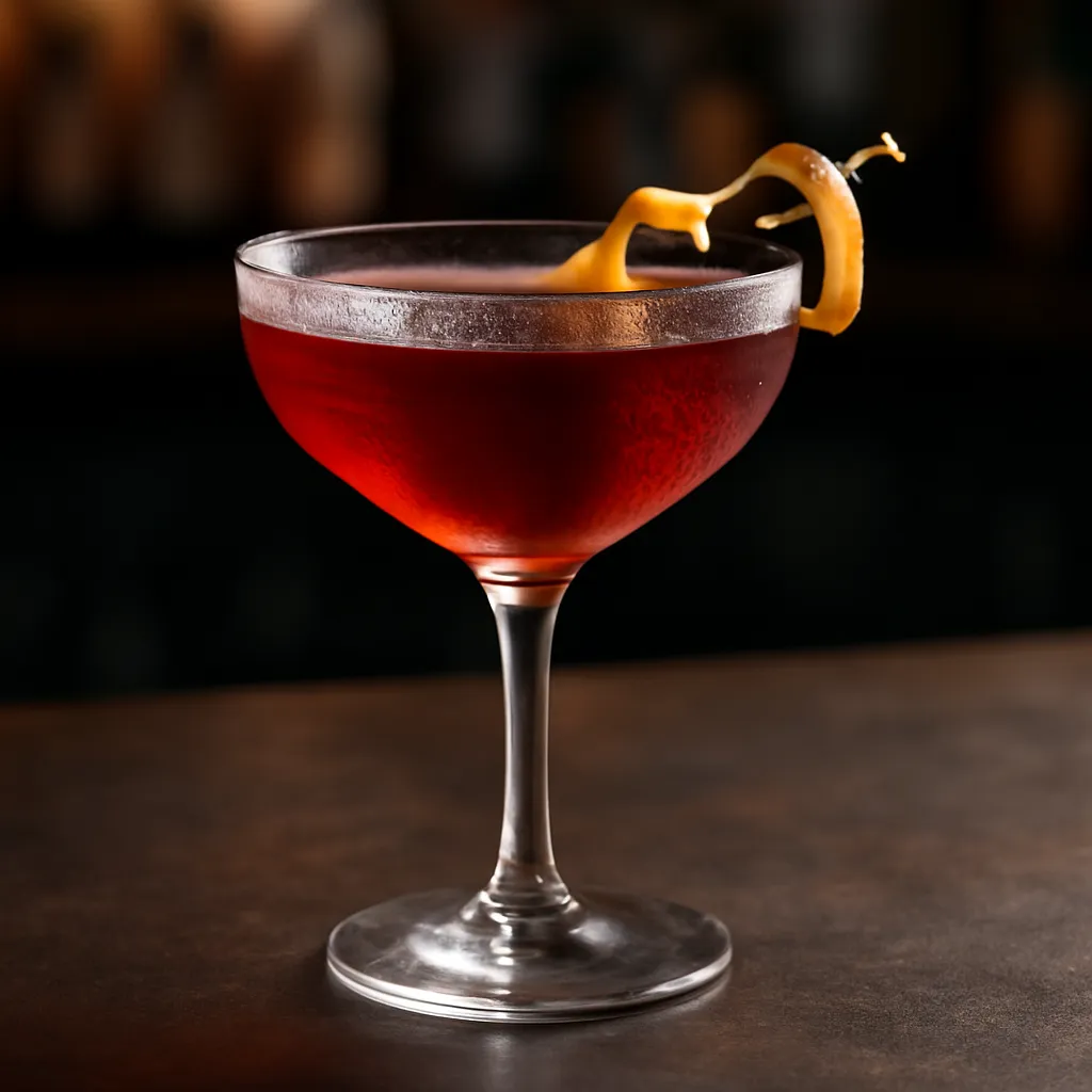 Martinez (Brandy variation)