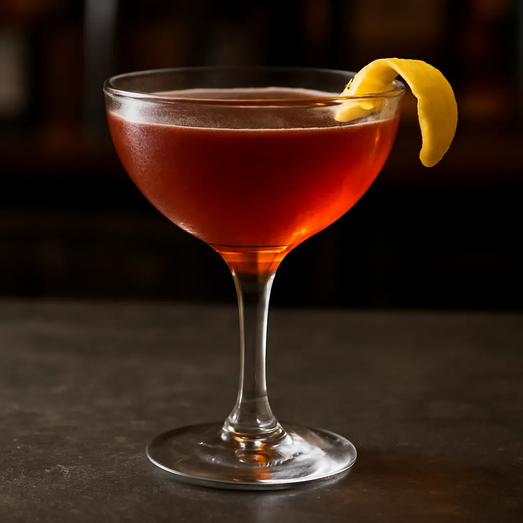 Tuxedo No. 2 (Sherry Spec)