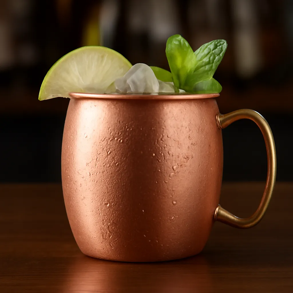 Soju Mule