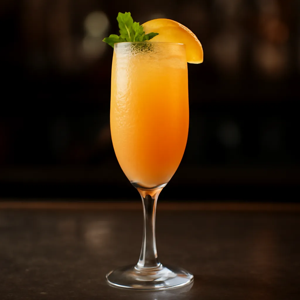 Peach Mimosa