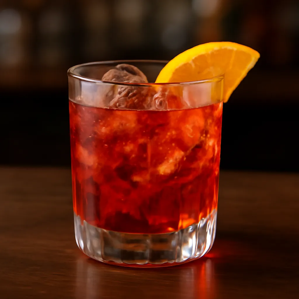 Pisco Negroni