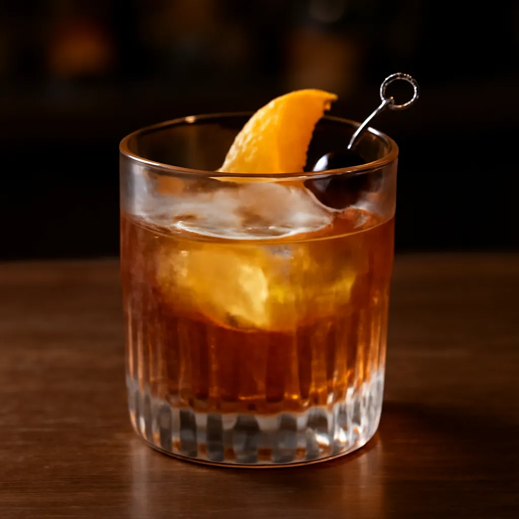 The Palo Cortado Old Fashioned