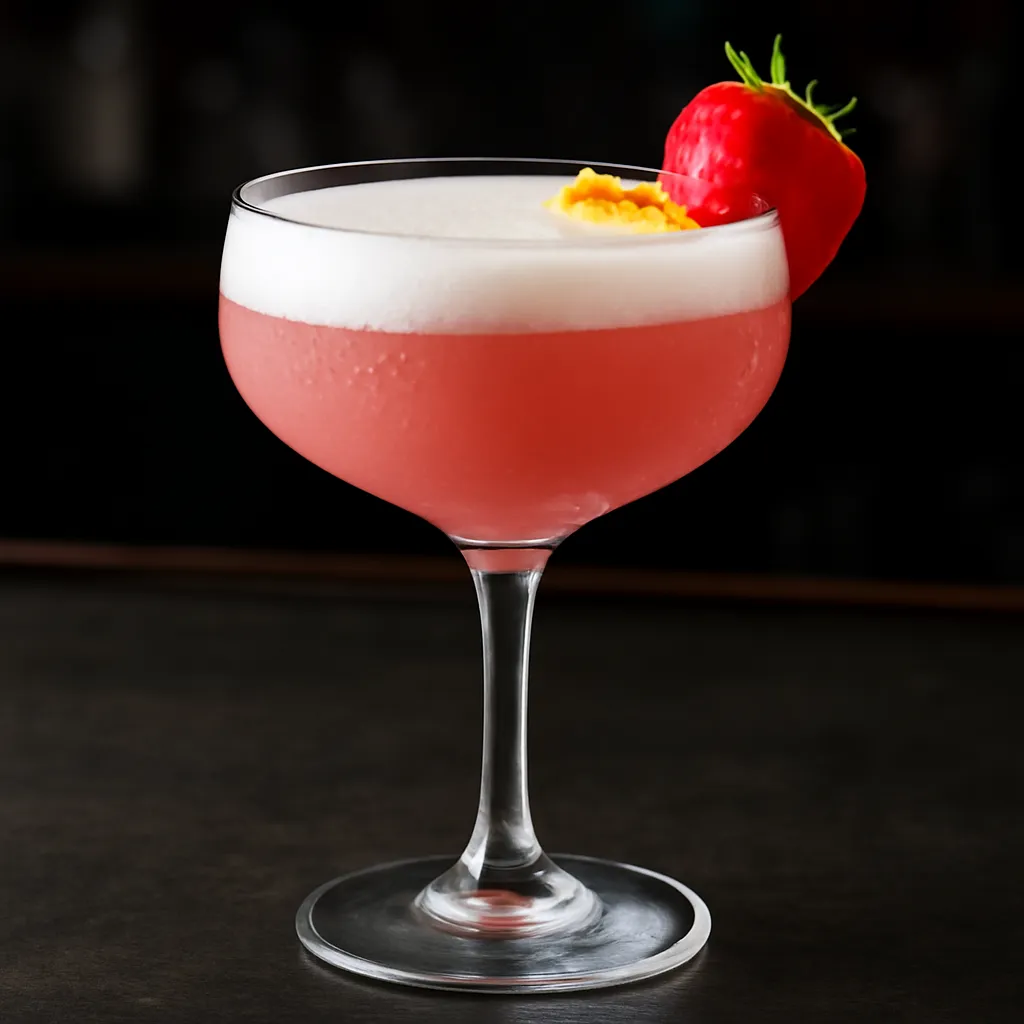 Gin Sour Strawberry