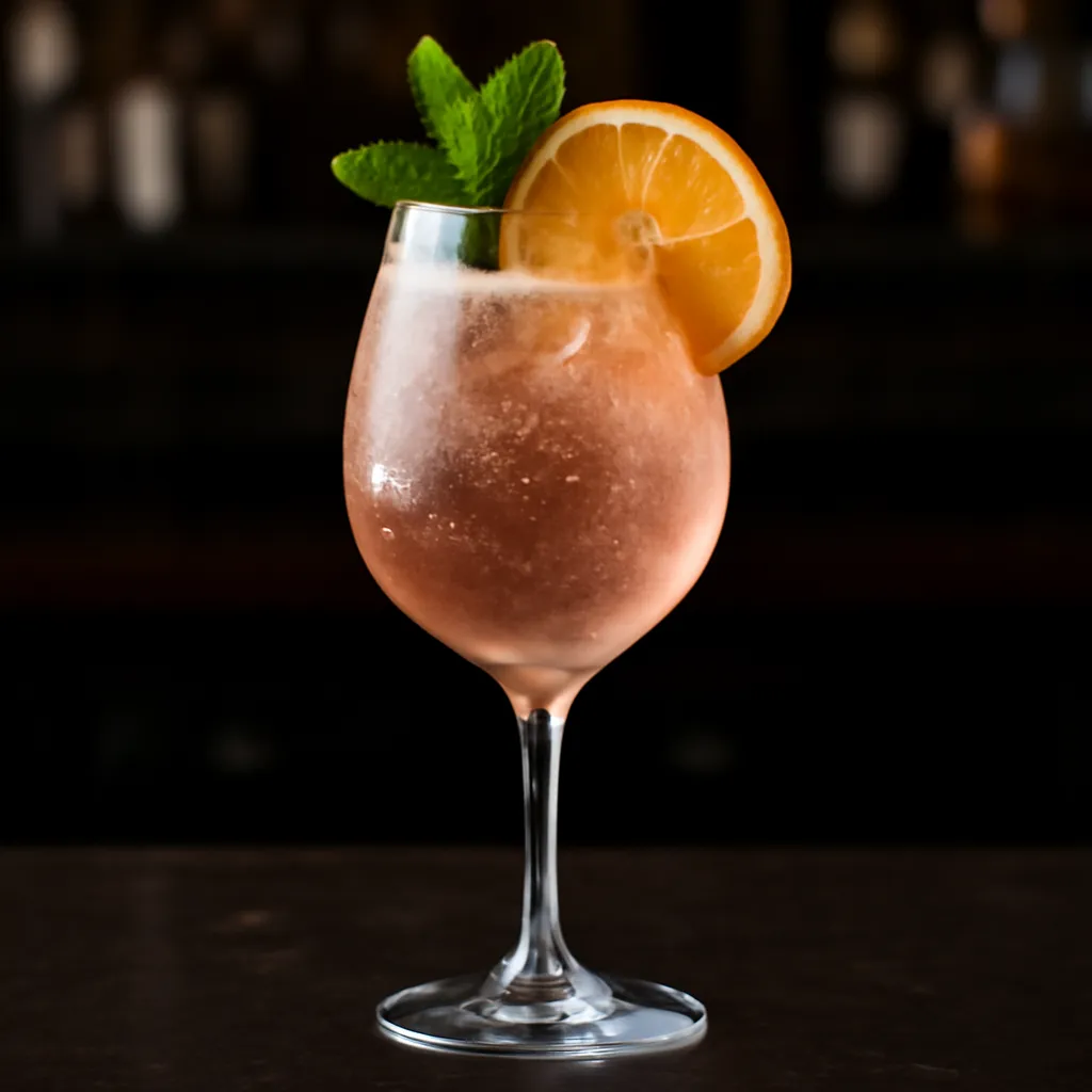 Rosé Spritzer