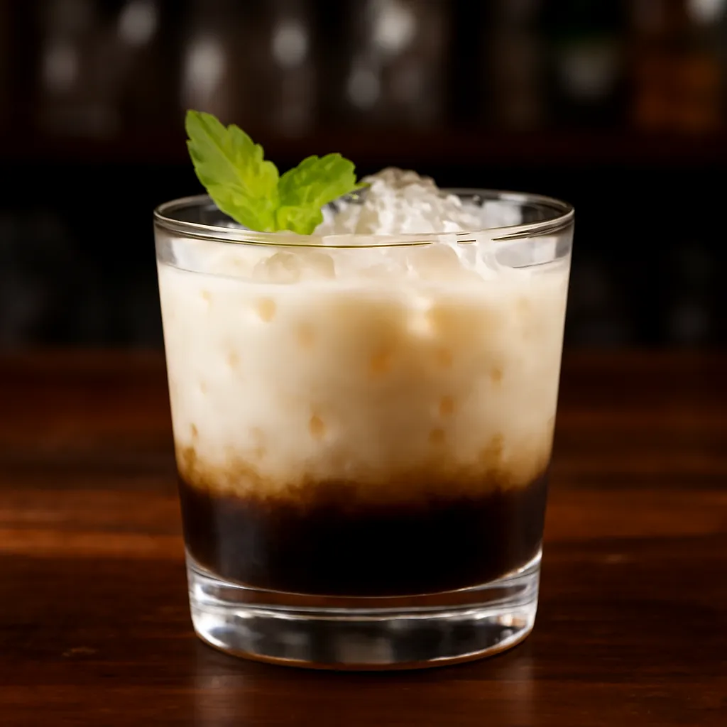 Peppermint White Russian