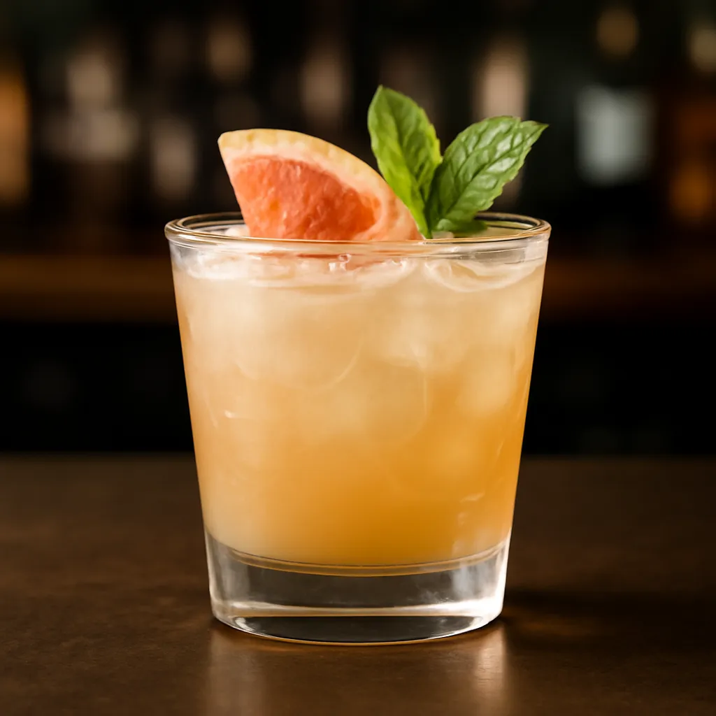Gin Smash Grapefruit