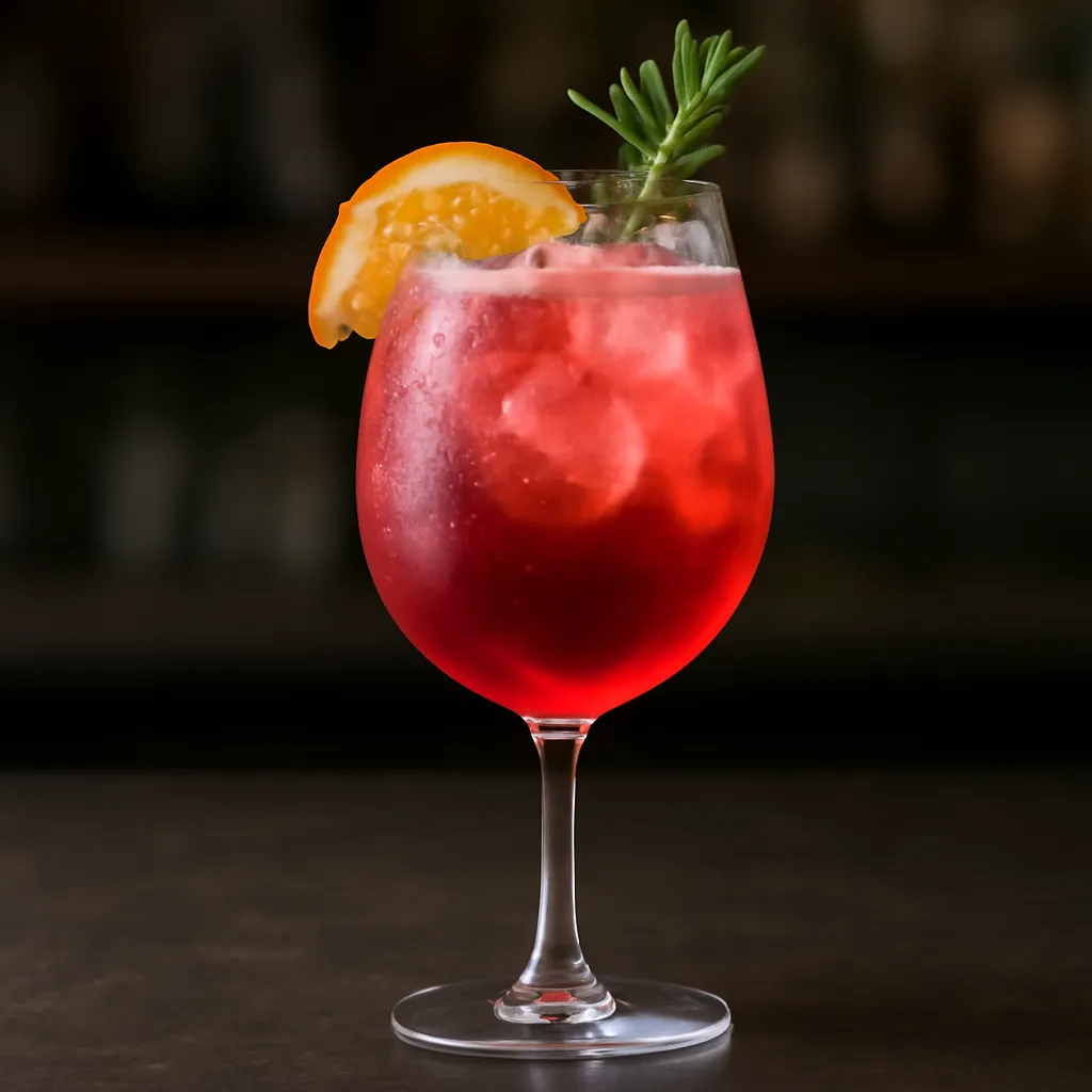 Rosé Campari Spritz