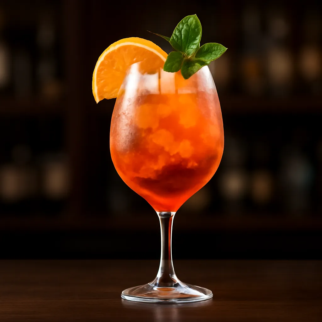 Amaretto Spritz Veneziano