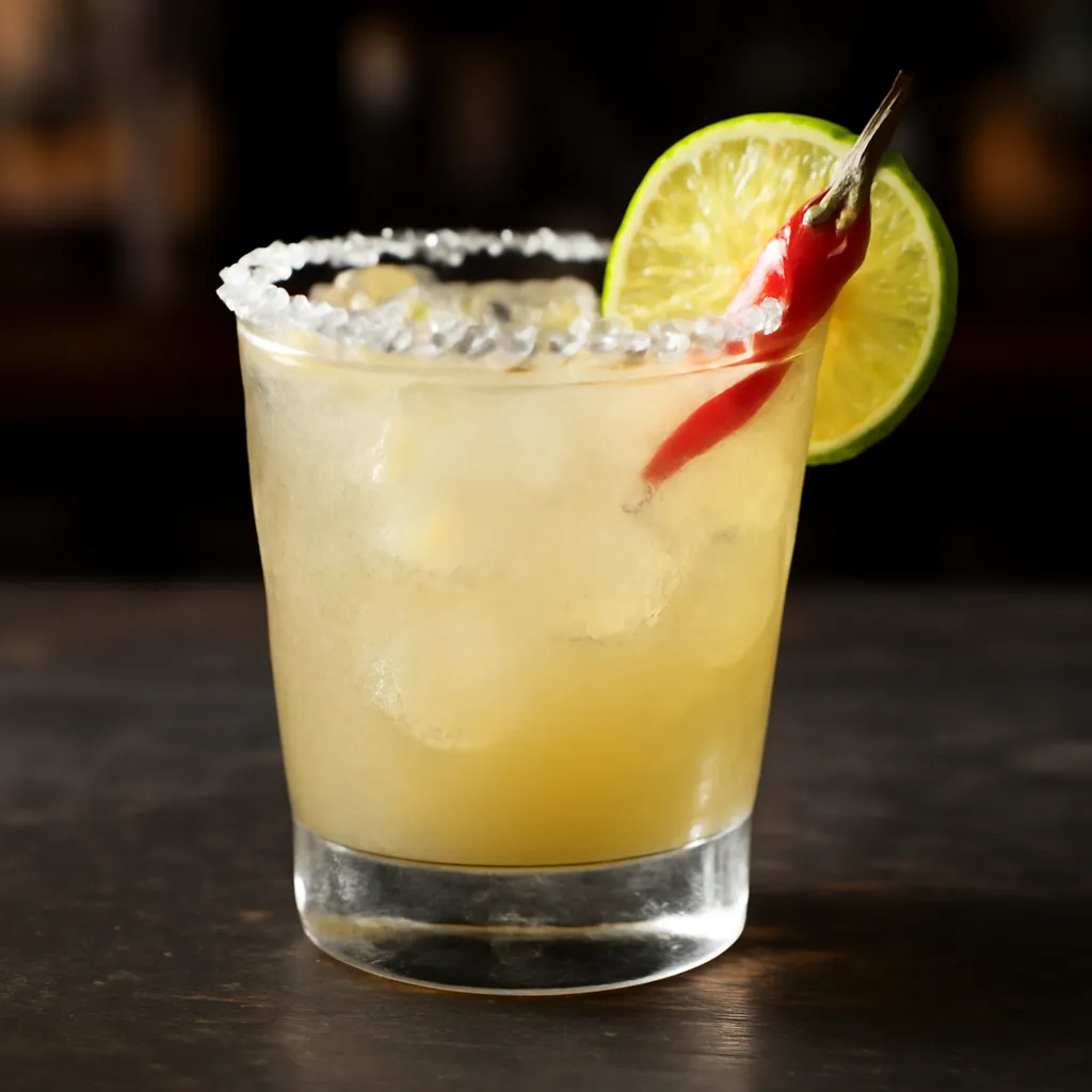 Elderflower Chili Margarita