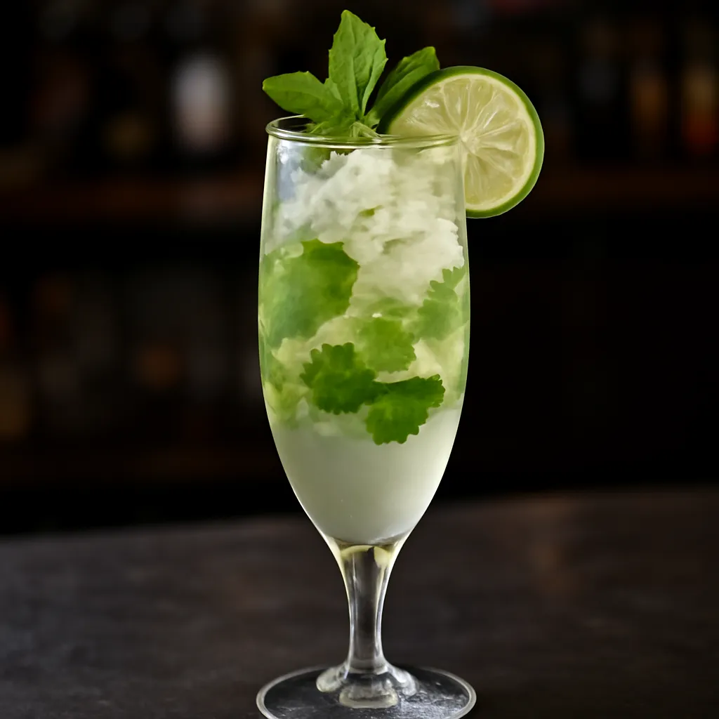 Champagne Mojito