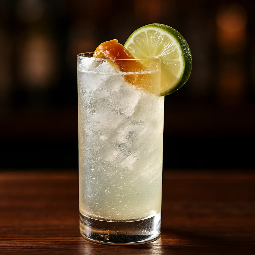 Bourbon Rickey