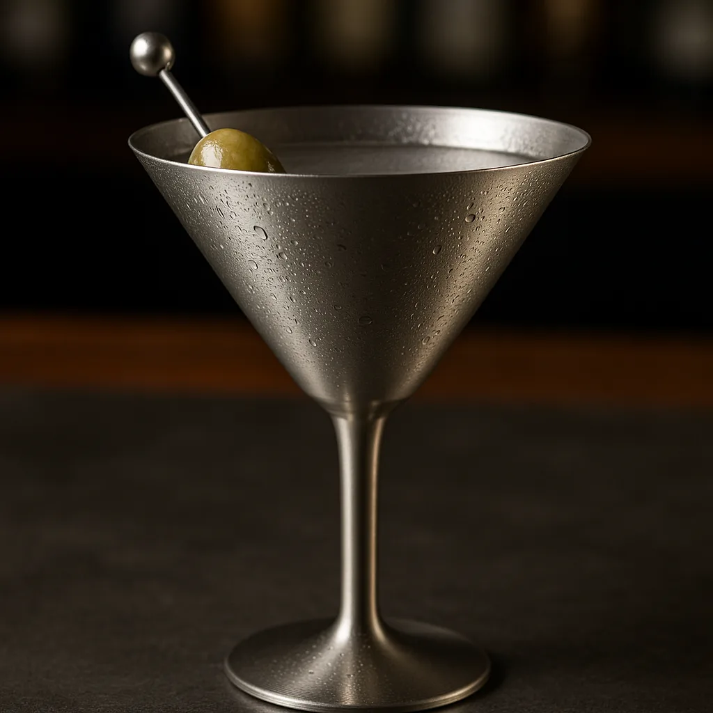 Vodka Steel Martini