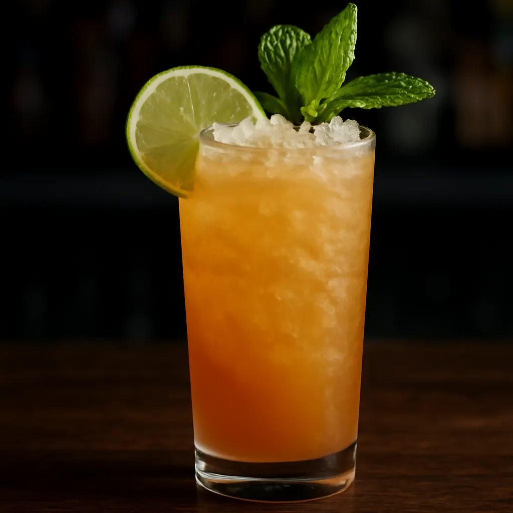 Mezcal Mule Mexicano