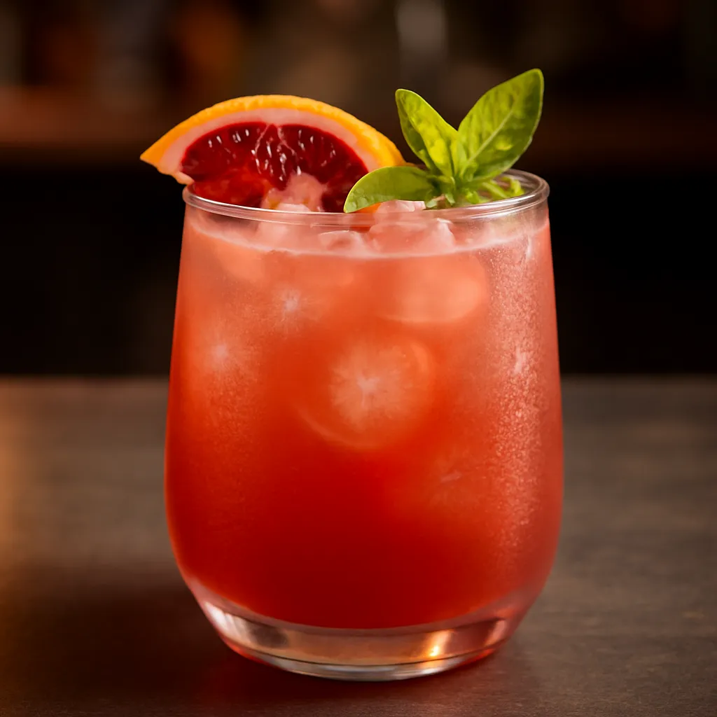 Gin Mule Blood Orange