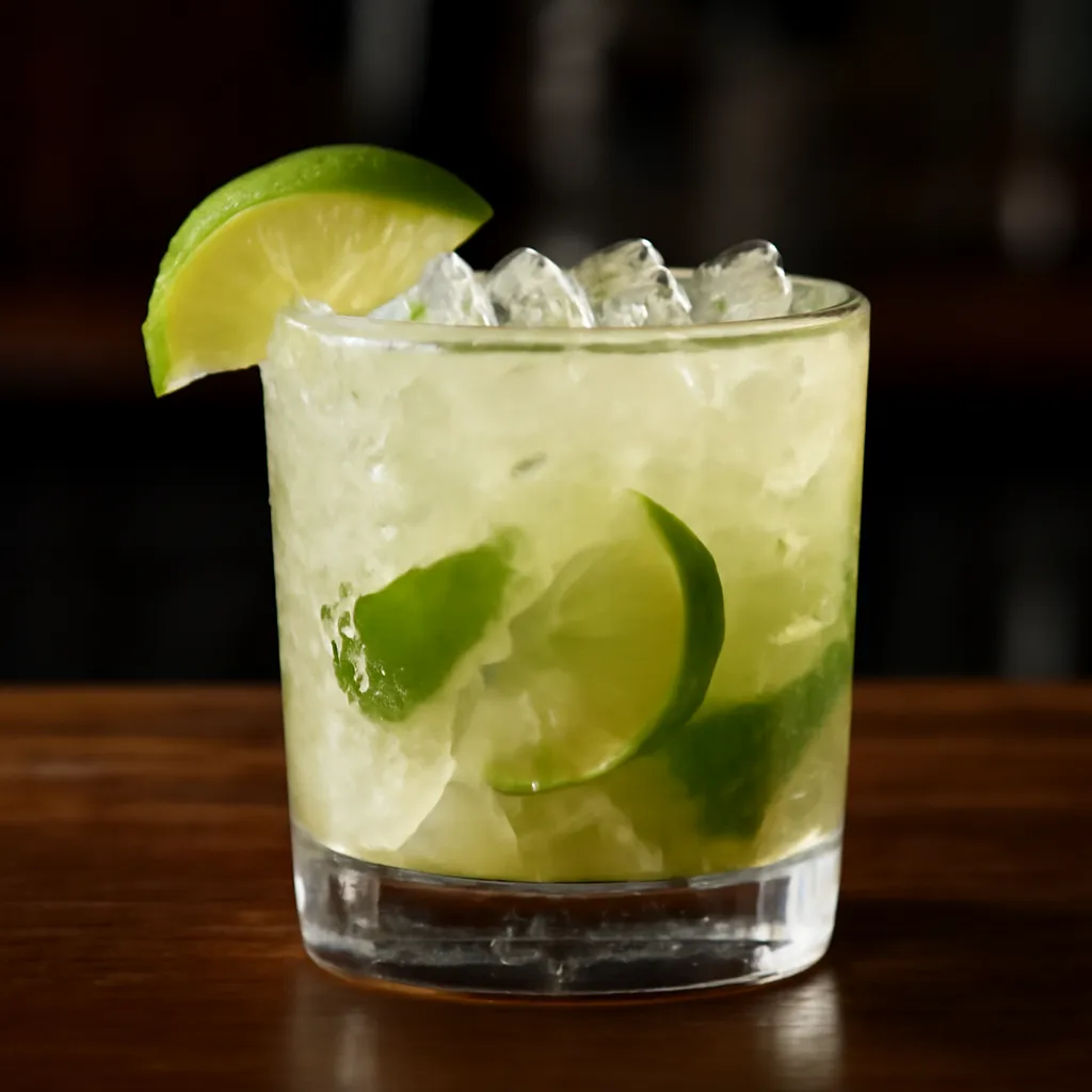 Mezcal Caipirinha