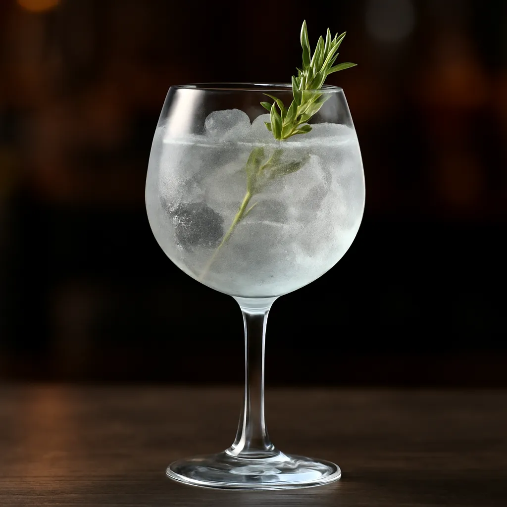 Gin Tonic Rosemary