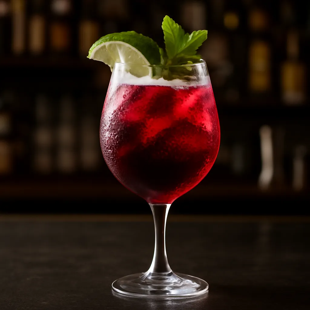 Red Wine Spritzer
