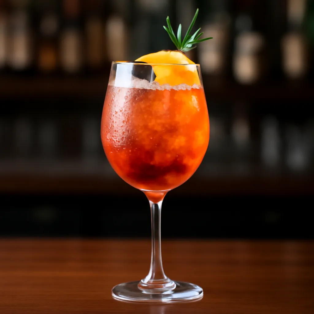 Aperol Wine Spritzer