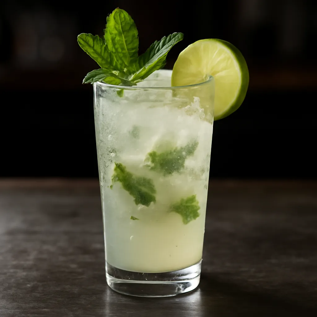 Sparkling Mojito