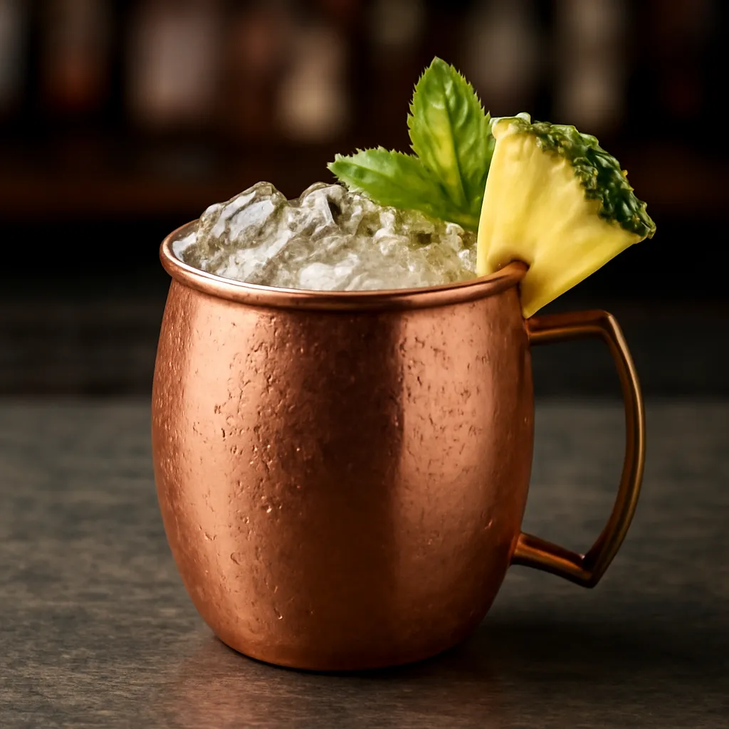 Jäger Pineapple Mule
