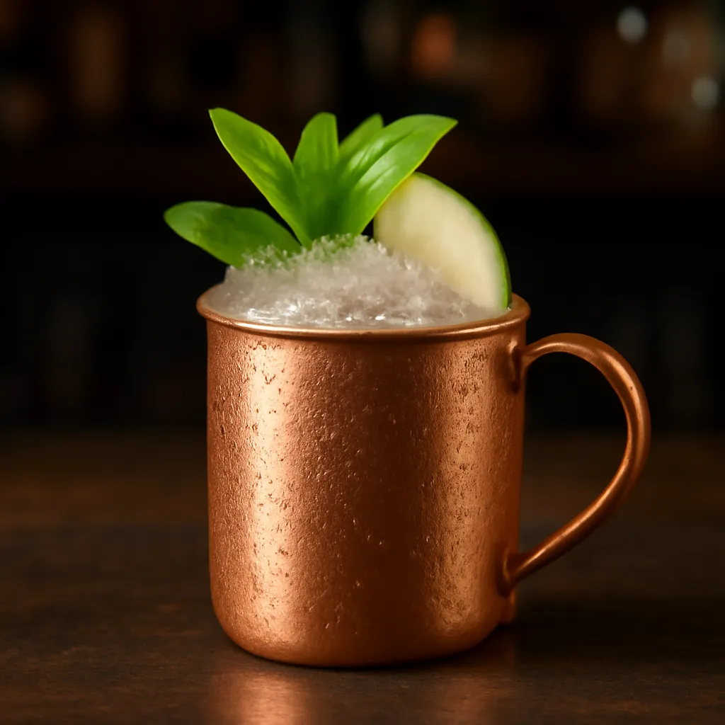 Jäger Apple Mule