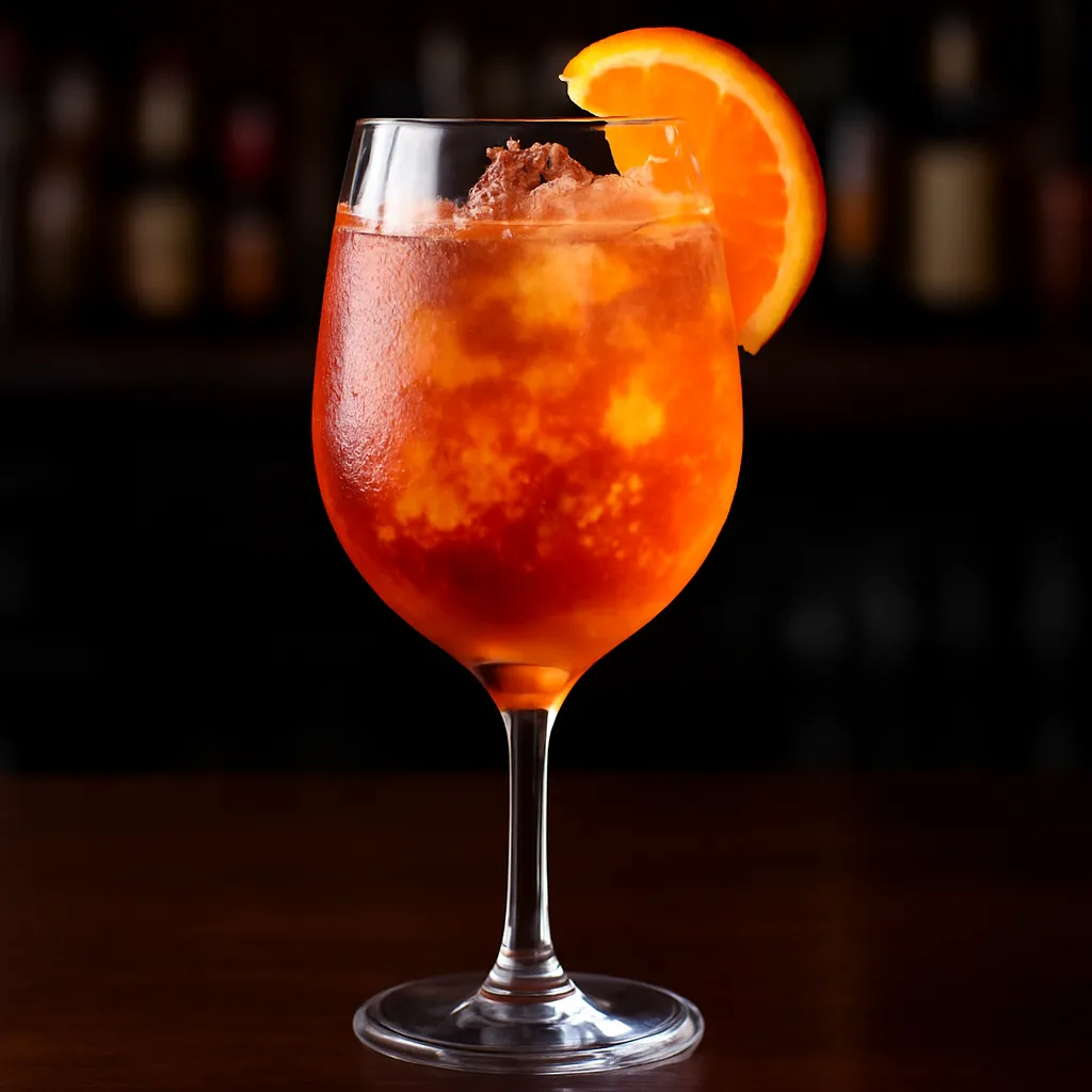 Aperol Spritz with Cava