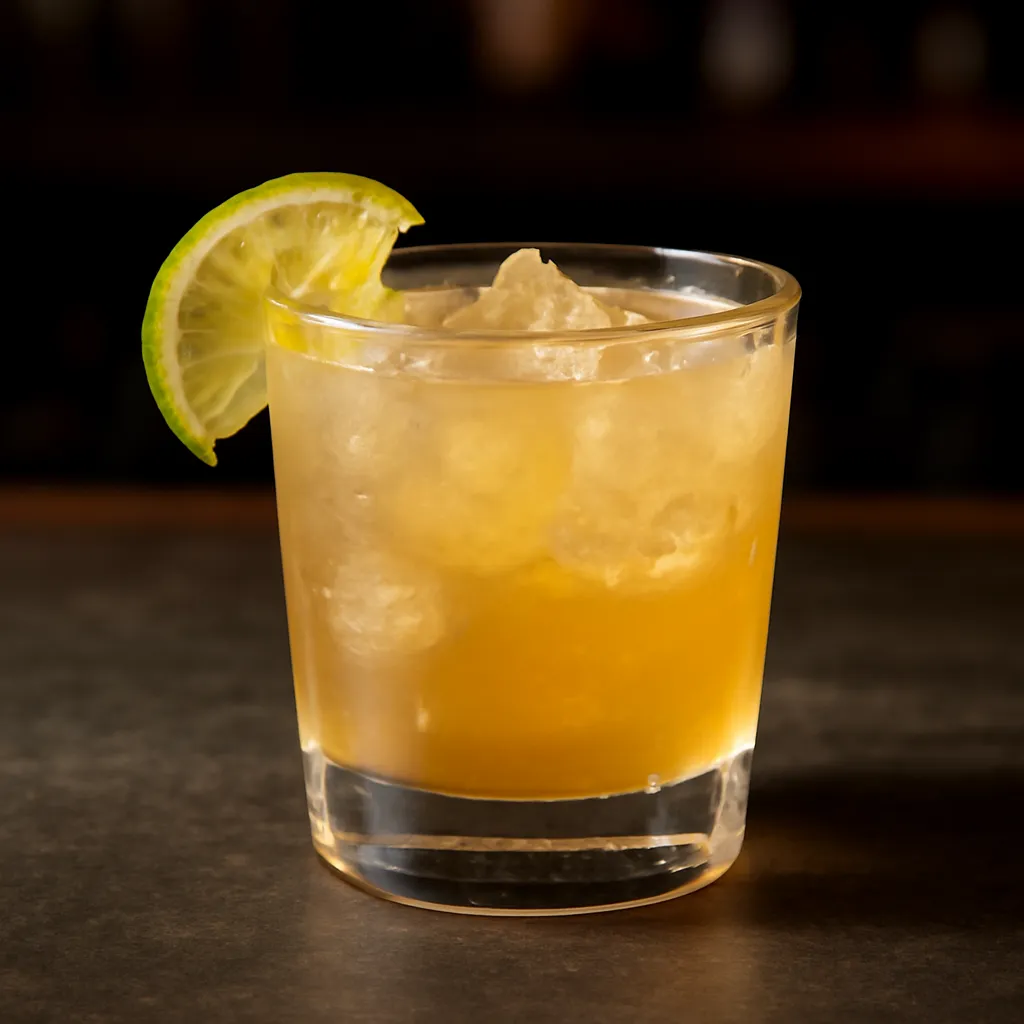 Cachaça com Mel e Limão