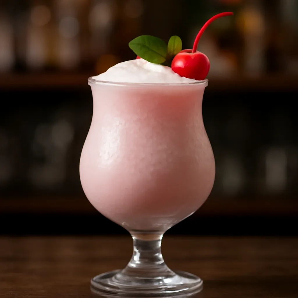 Frozen Pink Squirrel