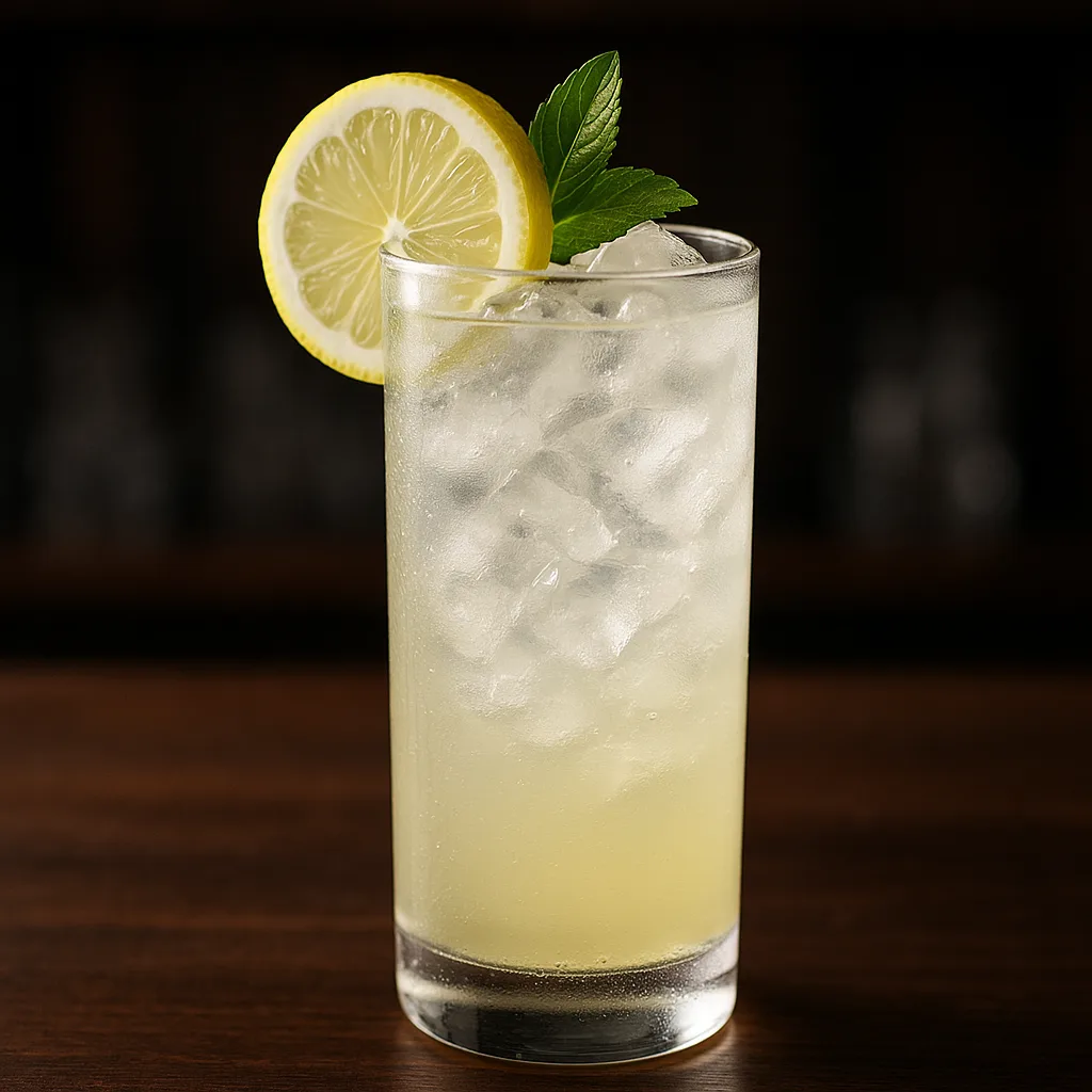Vodka Collins Lemon