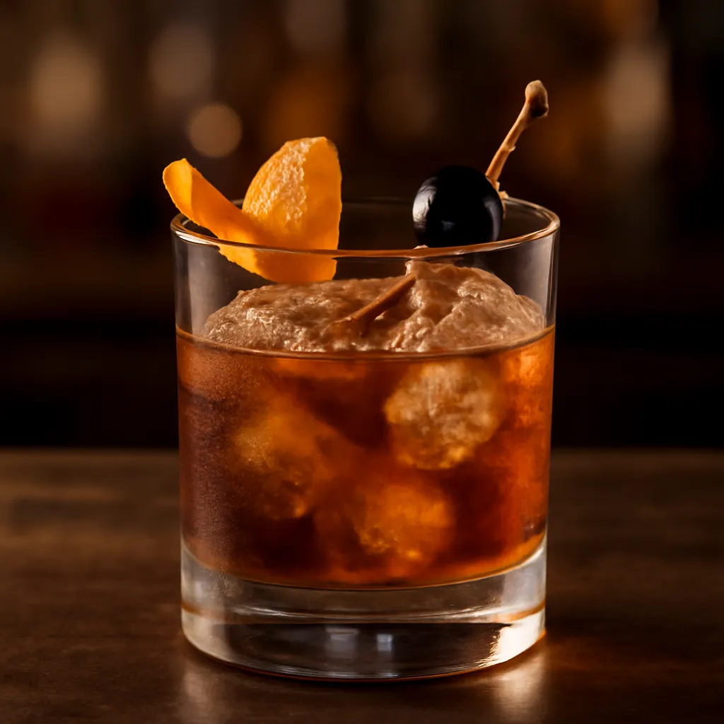 Oaxaca Old Fashioned
