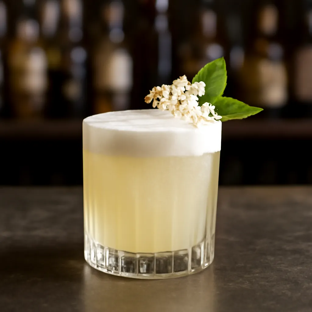 Elderflower Sour